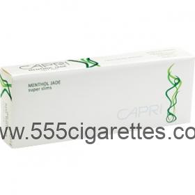 Capri Menthol Jade 100's cigarettes
